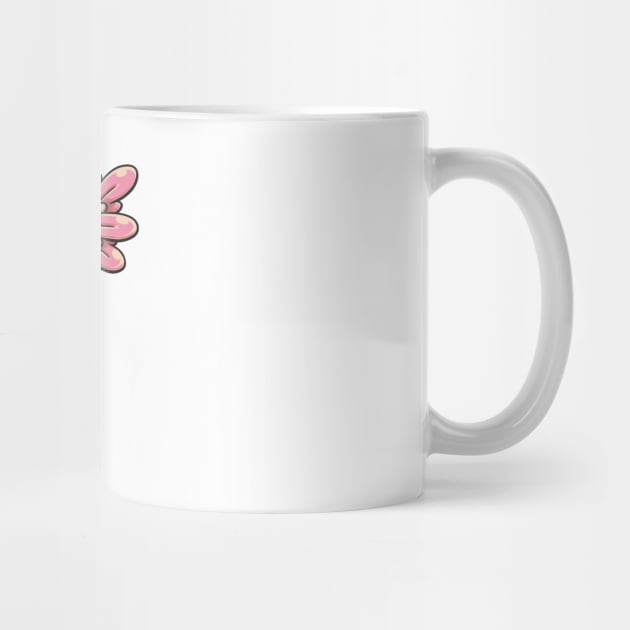 Amphibian Amore: Axolotl Sweethearts by GoshWow®